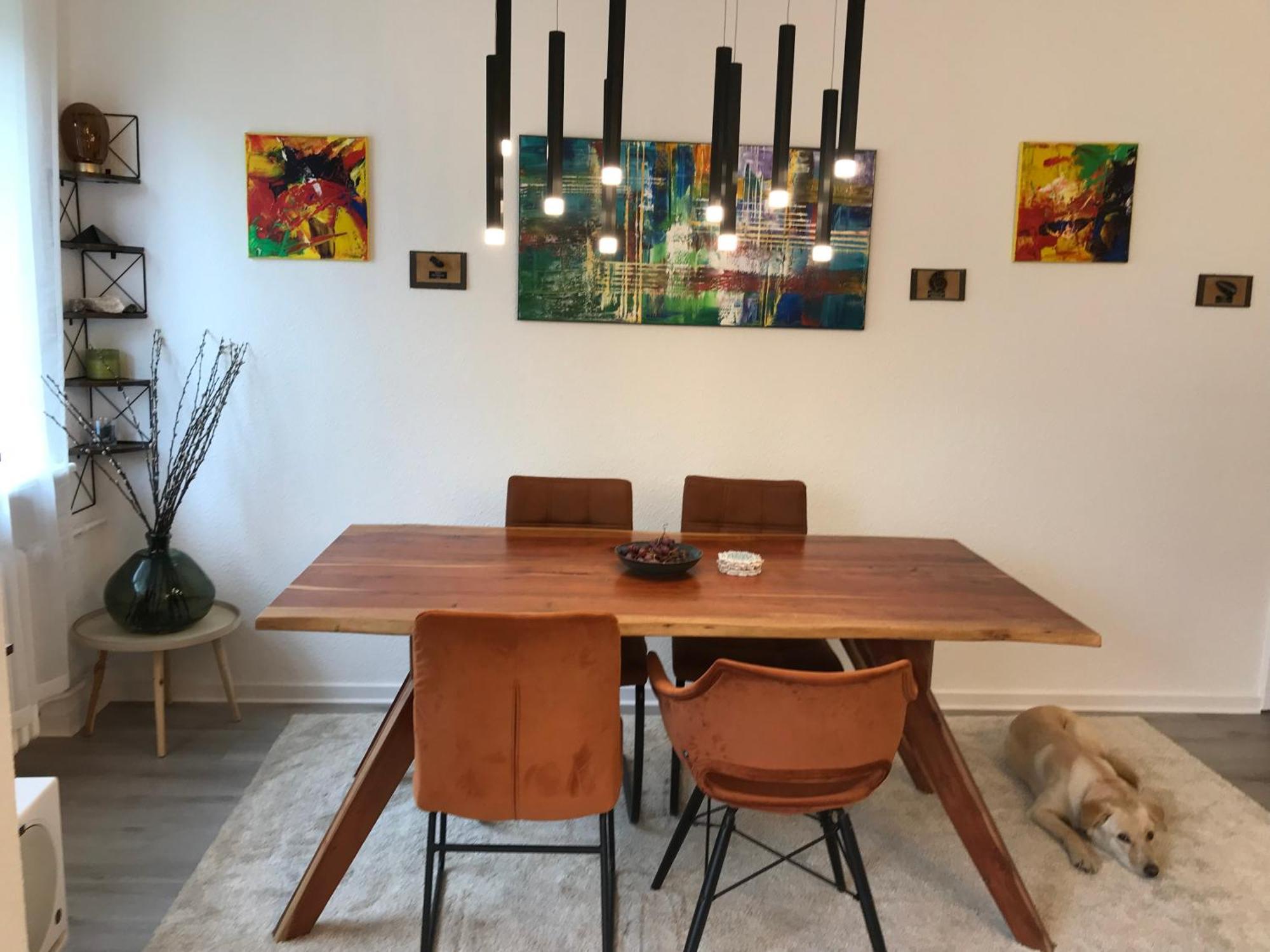 In A Fully Furnished Modern Apartment Berlin