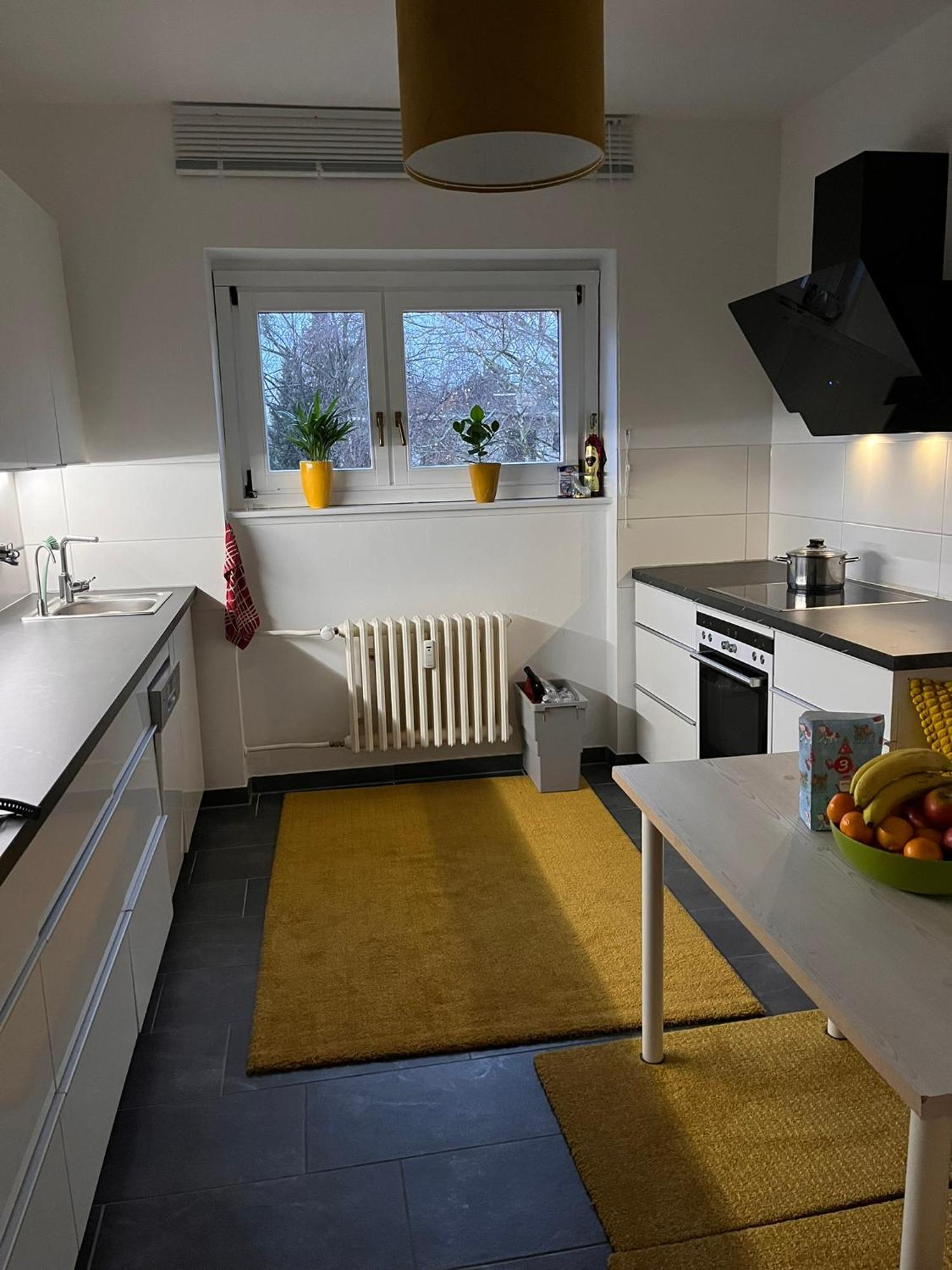 In A Fully Furnished Modern Apartment *