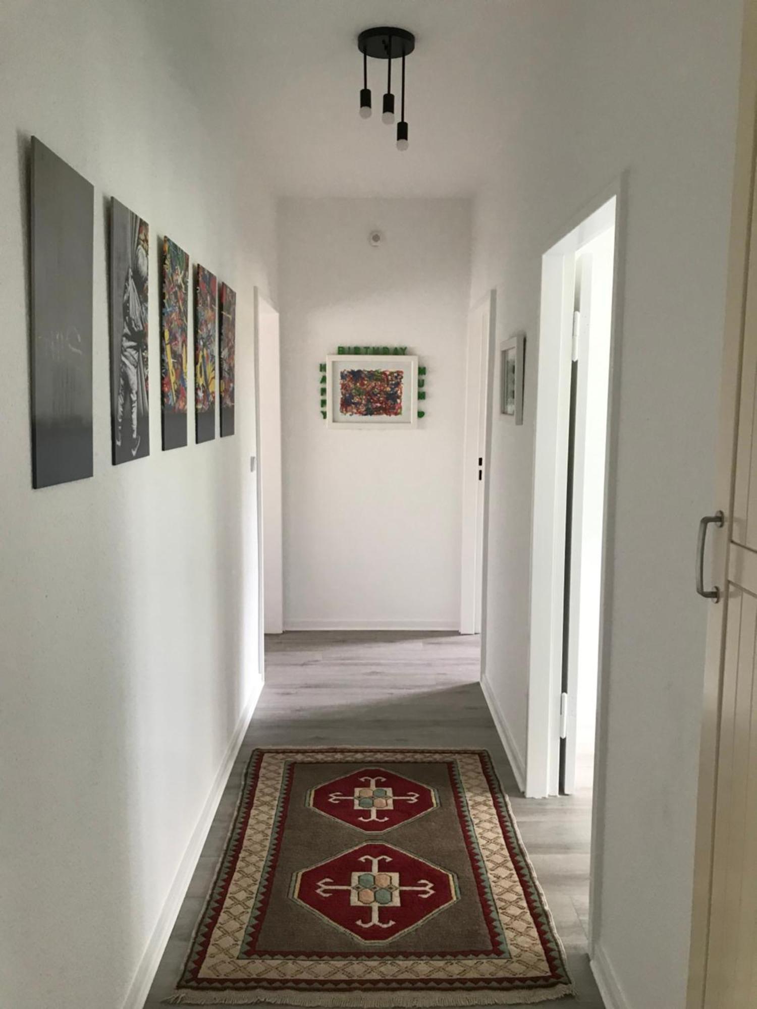 In A Fully Furnished Modern Apartment Berlin