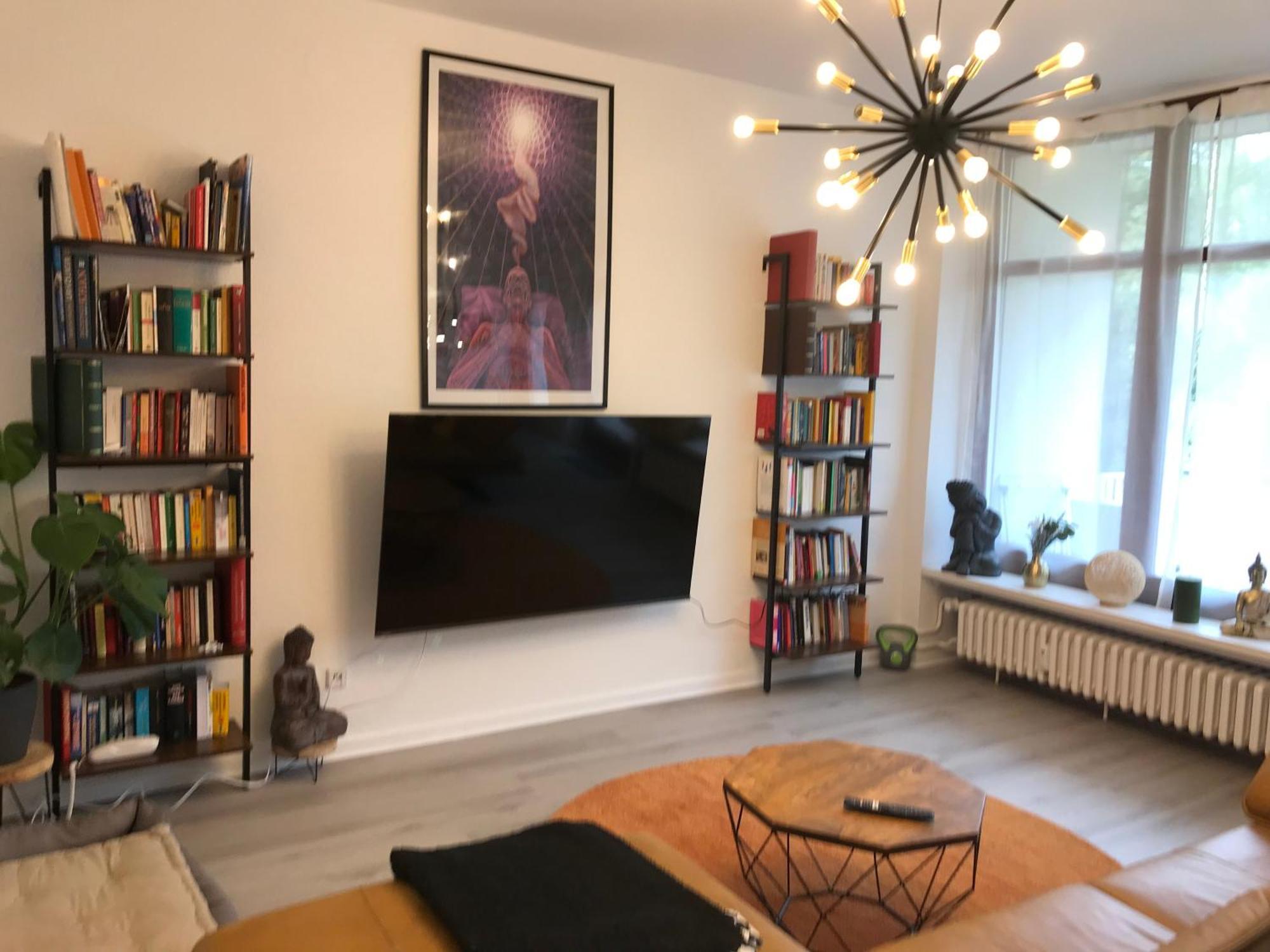 In A Fully Furnished Modern *